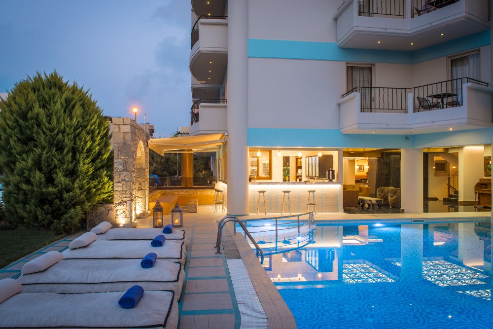 Anesis Blue Boutique Hotel фото 34