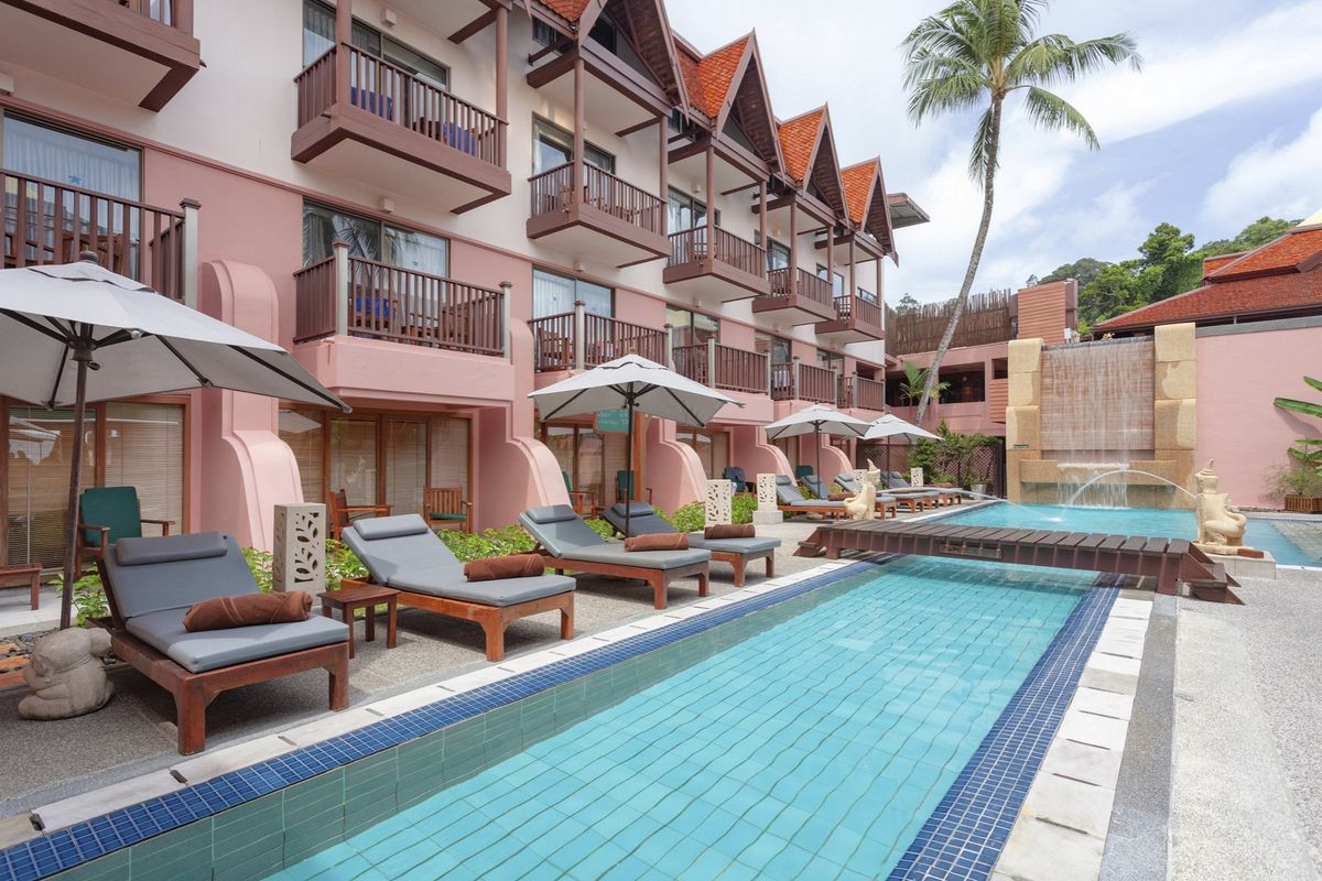 Seaview Patong Hotel фото 34