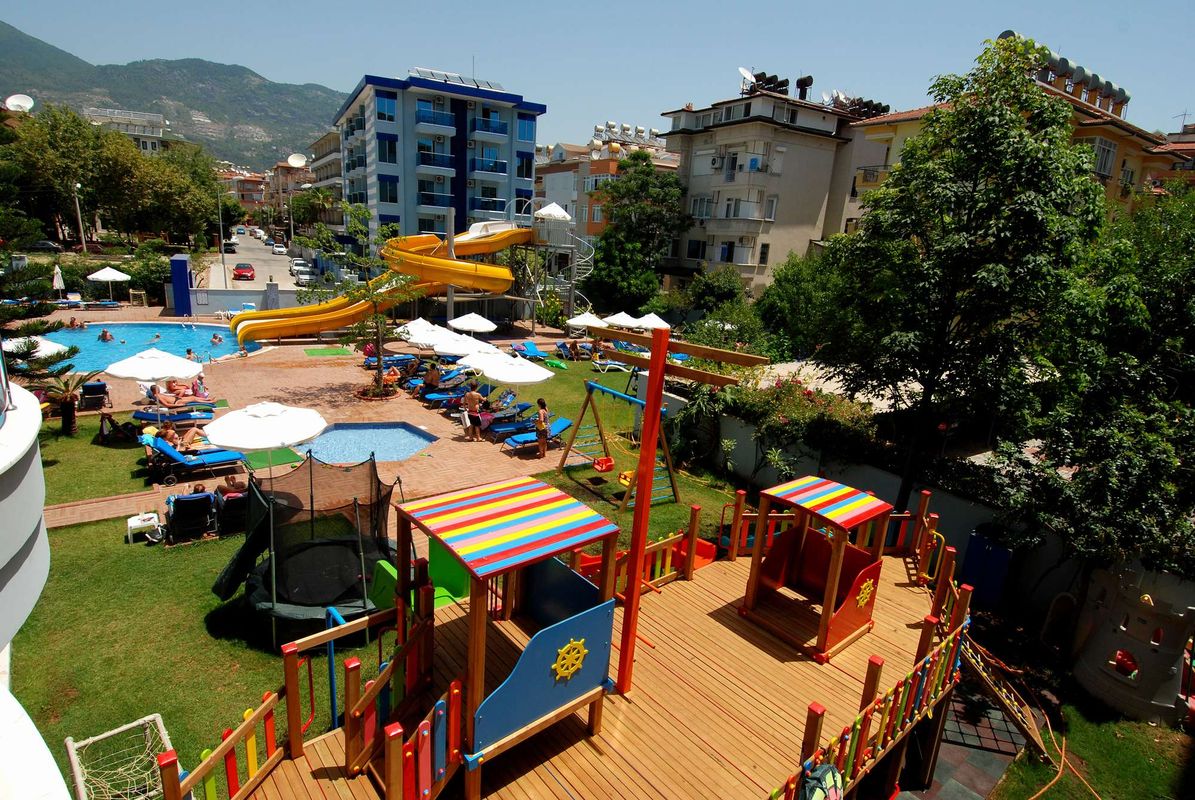 Grand Zaman Garden Hotel фото 9