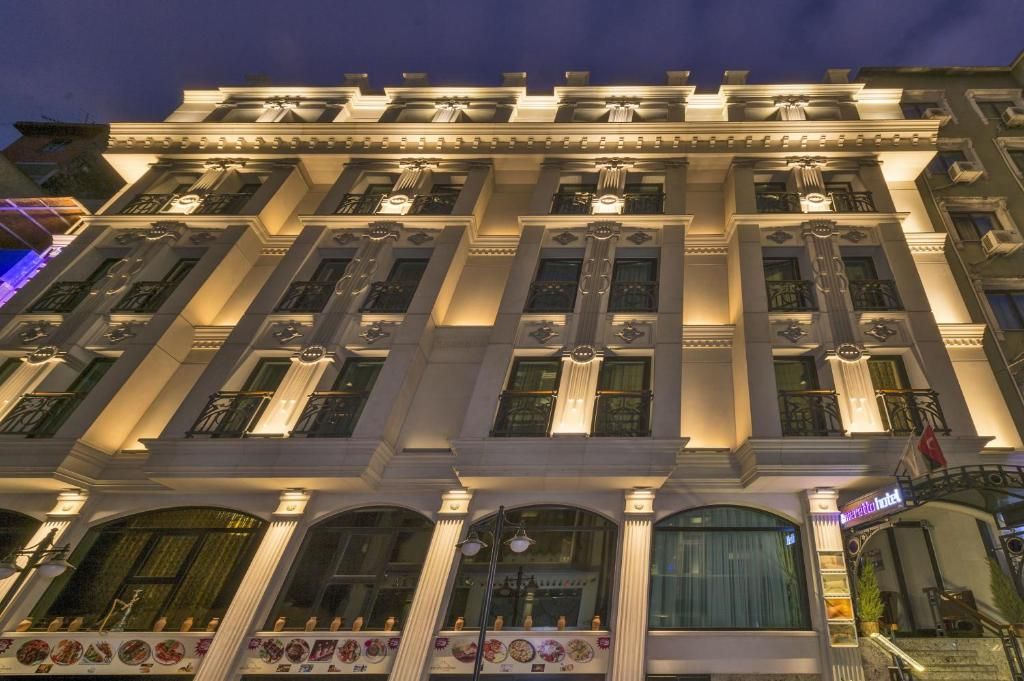The Meretto Hotel Istanbul Old City фото 77