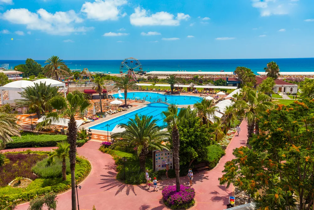 Club Hotel Turan Prince World фото 63