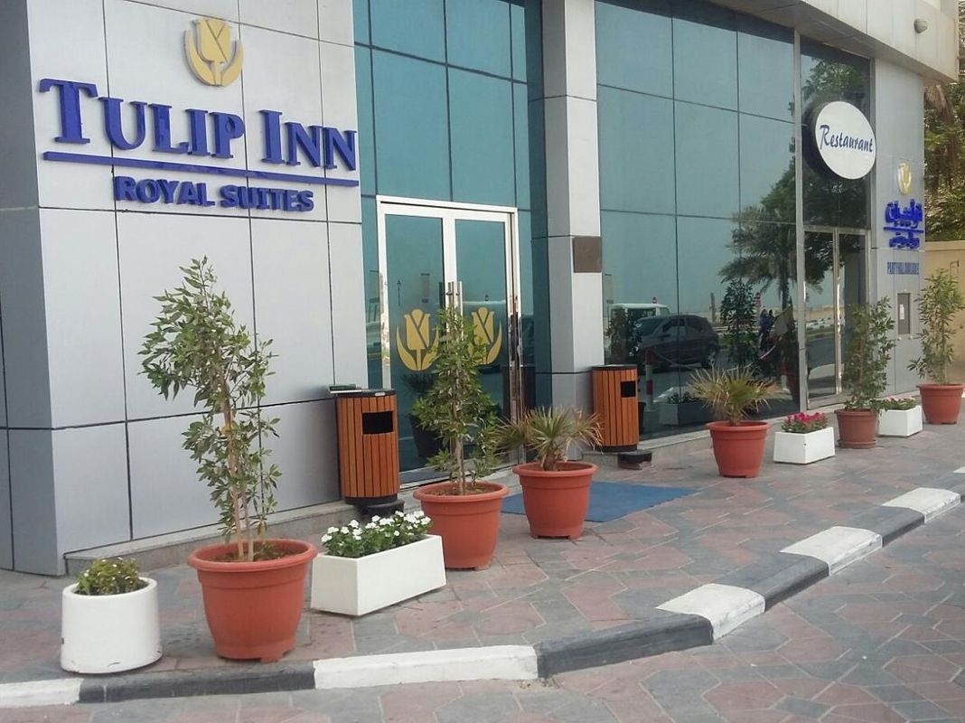Tulip Inn Royal Suites Ajman фото 1