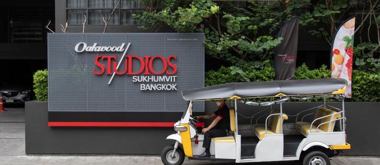 Фото отеля Oakwood Studios Sukhumvit Bangkok
