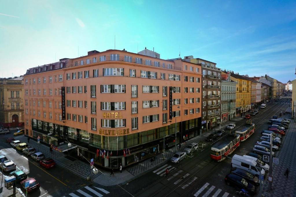 Hotel Belvedere фото 44
