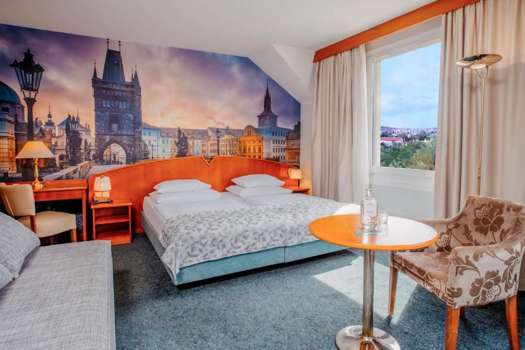 Plaza Prague Hotel фото 17