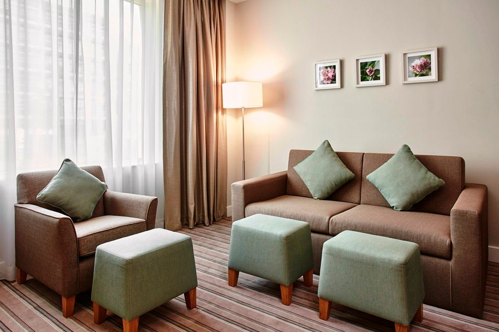 Hilton Garden Inn Dubai, Mall Avenue фото 46