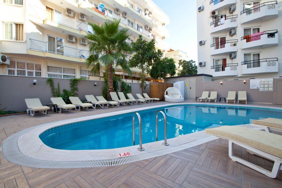 Aurasia Beach Hotel фото 34
