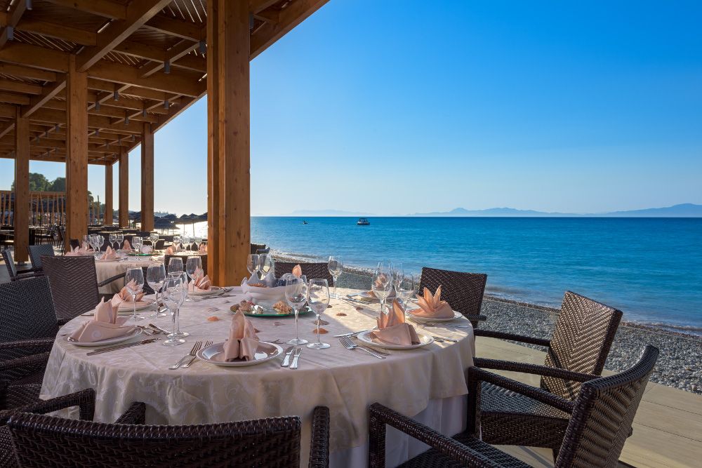 Avra Beach Resort Hotel & Bungalows фото 25
