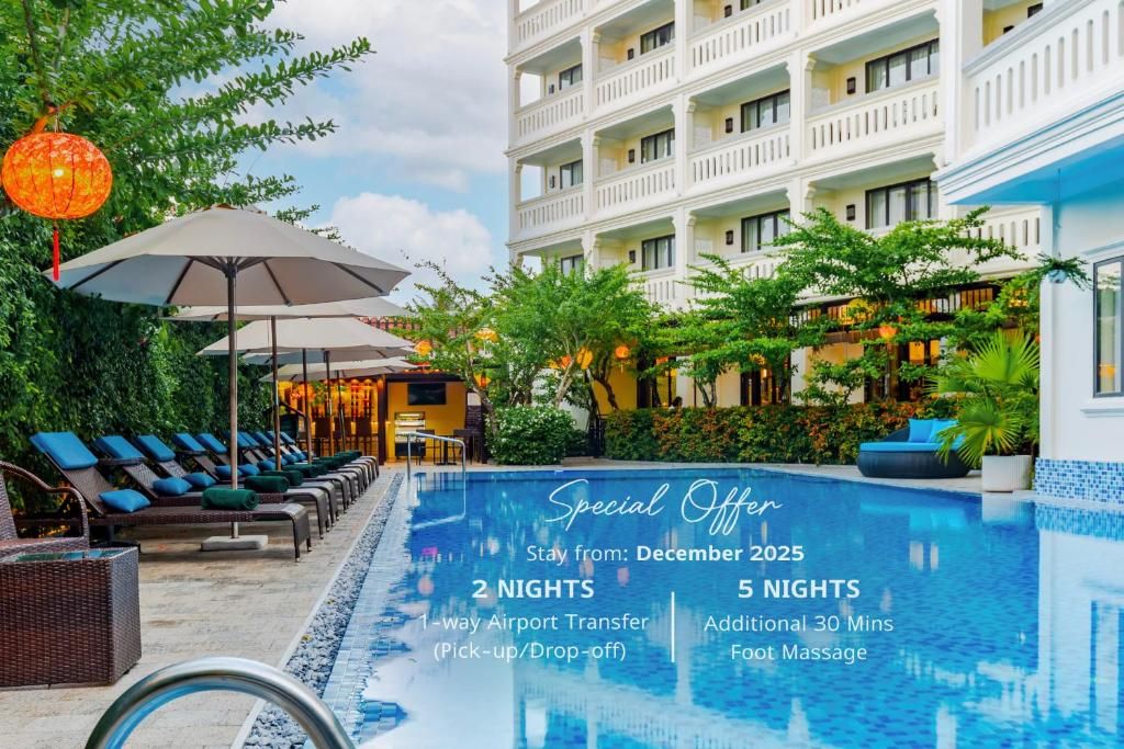 Little Beach Hoi An Boutique Hotel & Spa фото 39