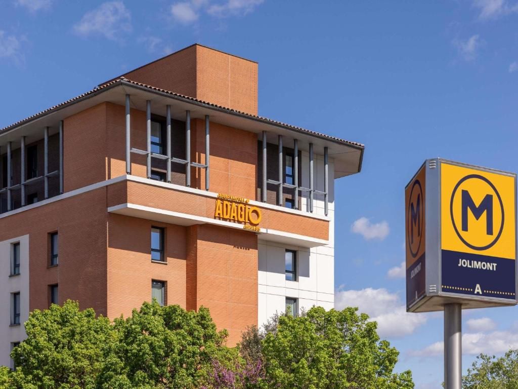 Aparthotel Adagio Access Toulouse Jolimont фото 11