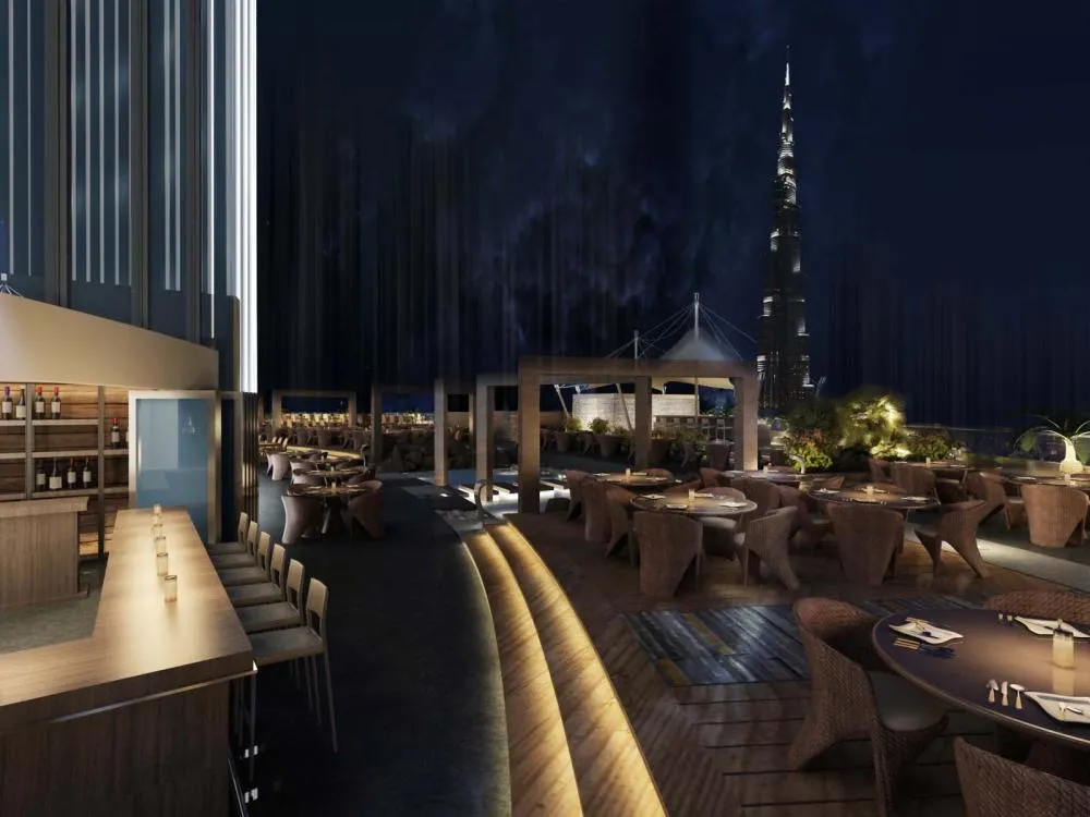 Radisson Blu Hotel Dubai Waterfront фото 20