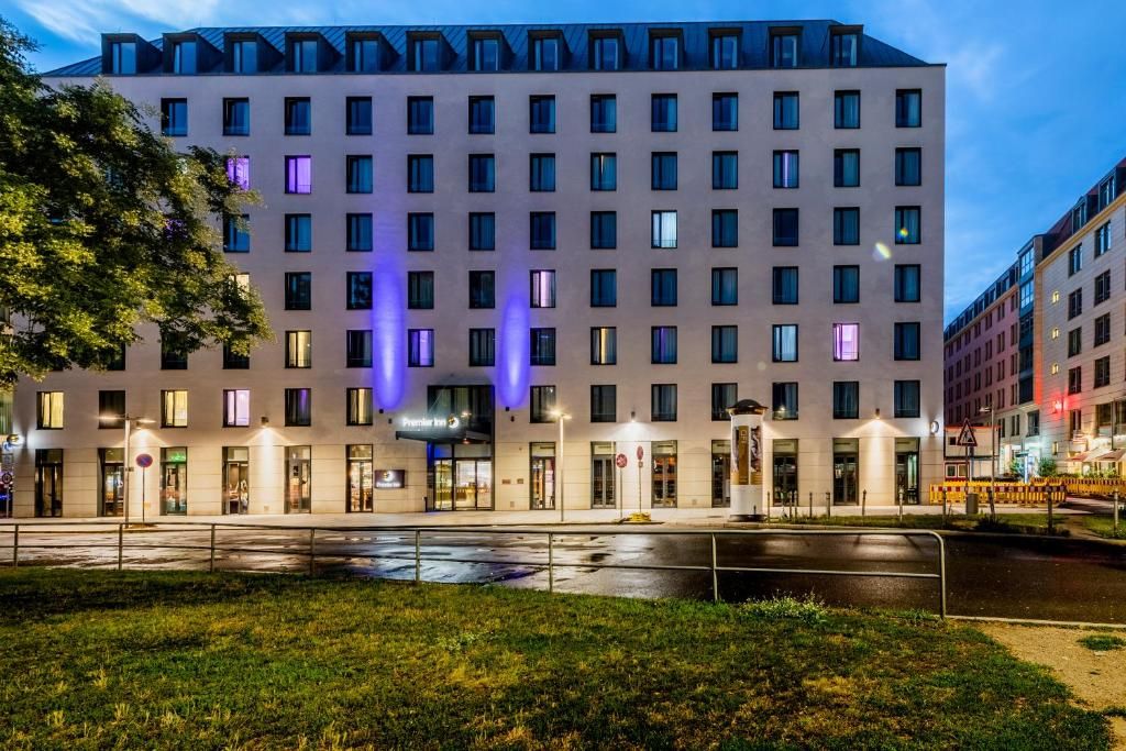 Holiday Inn Express Dresden City Centre фото 6