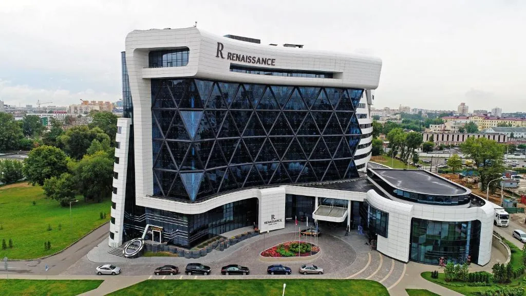 Renaissance Minsk Hotel by Marriott фото 15