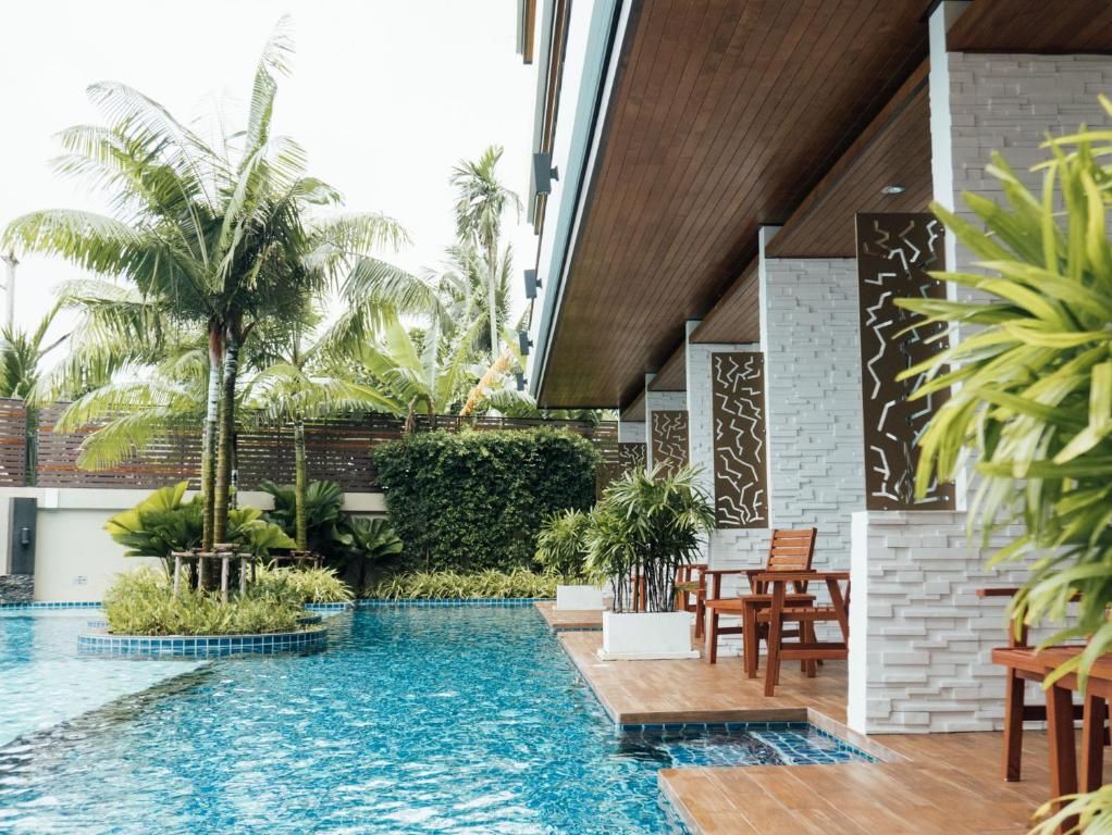 Aqua Resort Phuket фото 9
