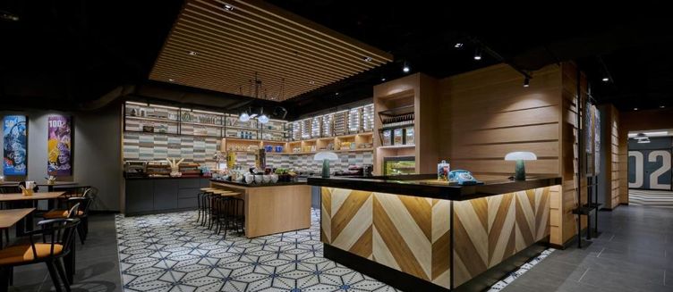 Фото отеля Moxy Kuala Lumpur Chinatown