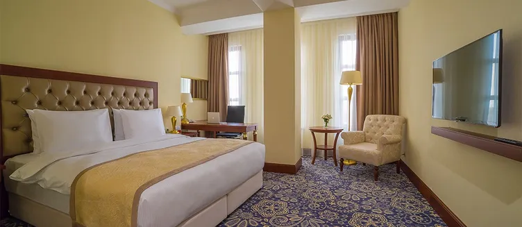 Фото отеля Ramada by Wyndham Almaty