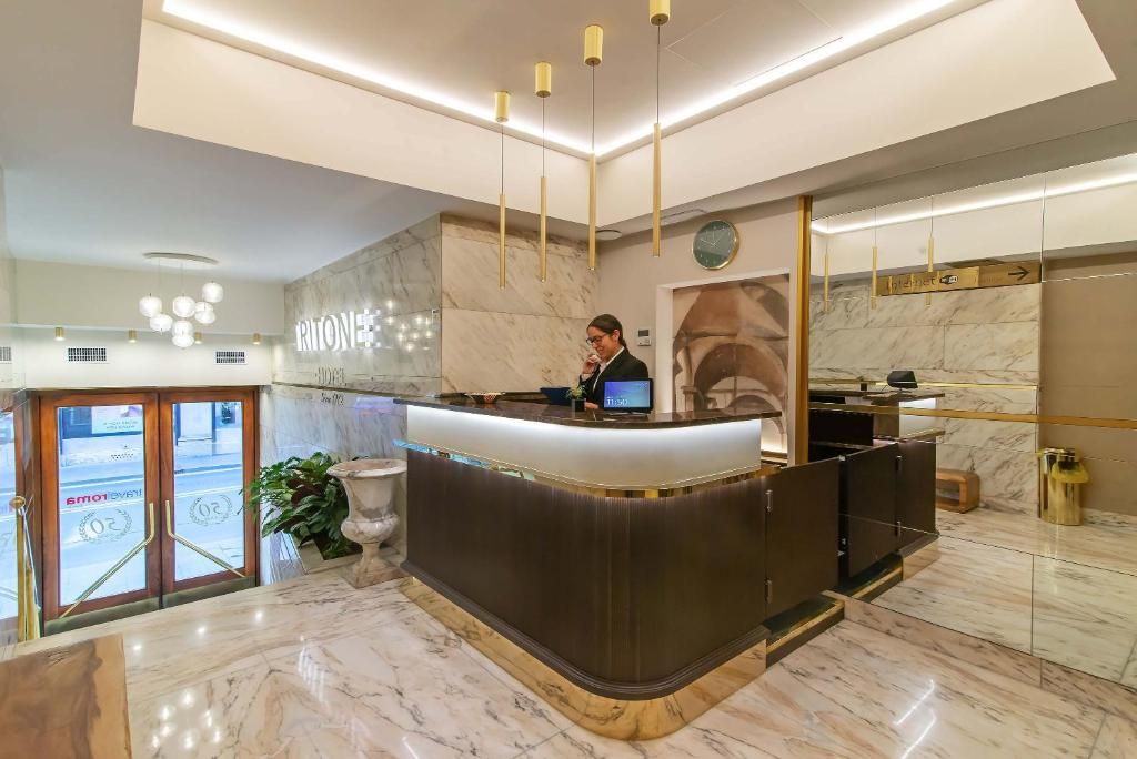Hotel Tritone фото 24