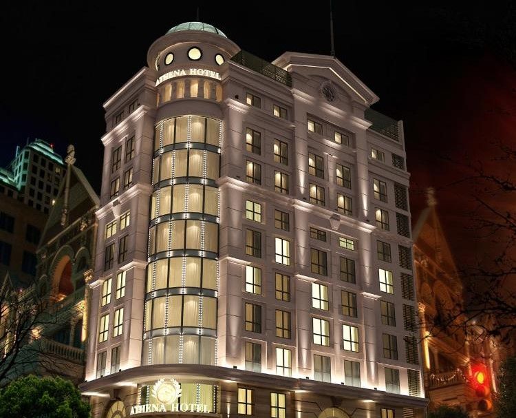 Athena Hotel фото 0