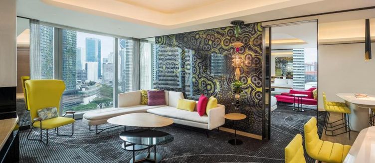 Фото отеля W Kuala Lumpur