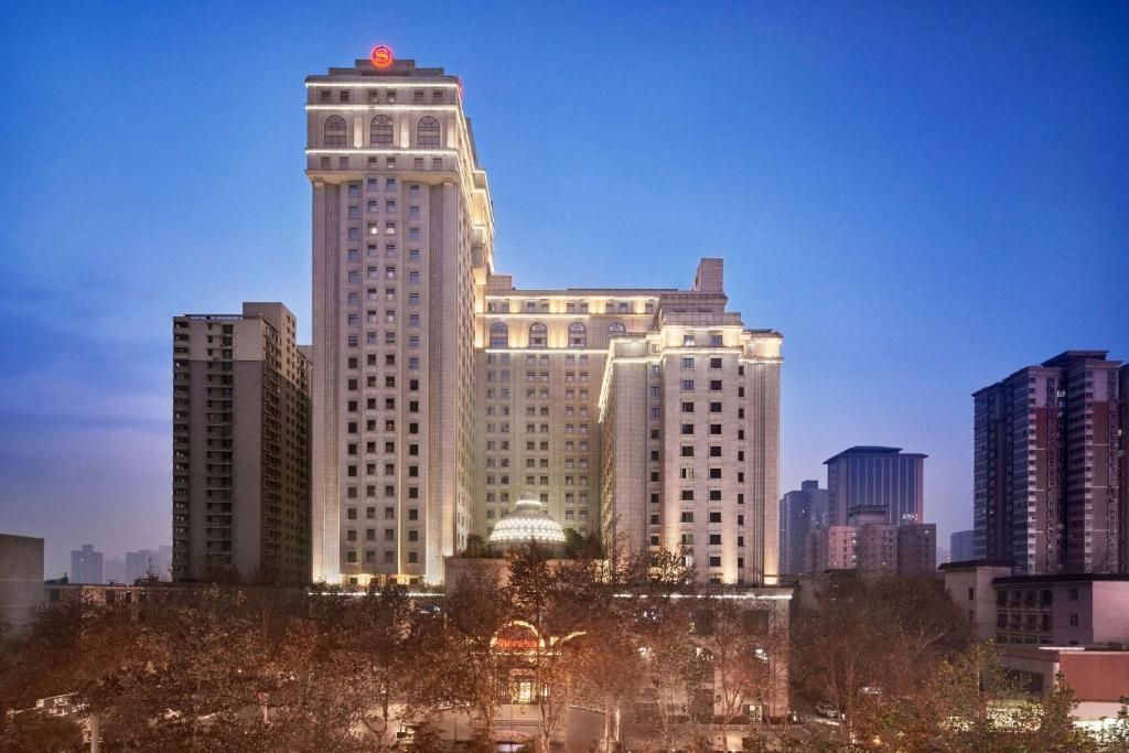 Sheraton Xi'an North City Hotel фото 1