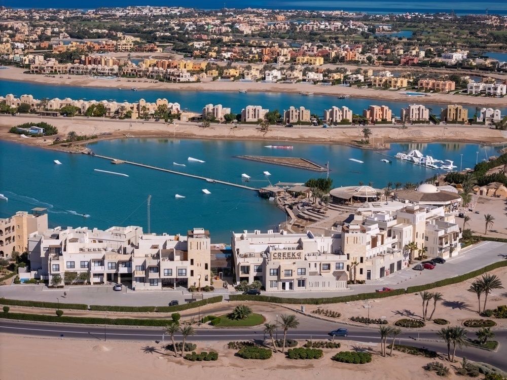 Creek Hotel and Residences El Gouna фото 15