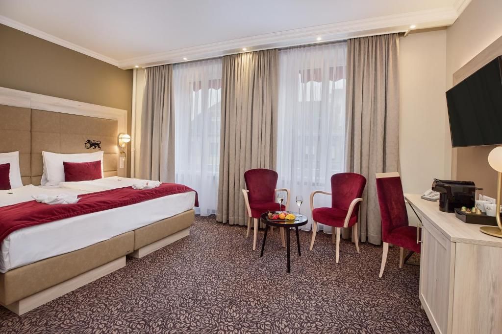 Hotel St. Gotthard фото 11
