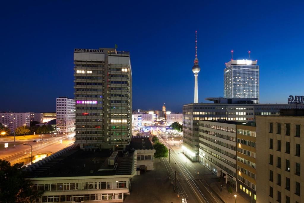 Holiday Inn Berlin - Alexanderplatz фото 48