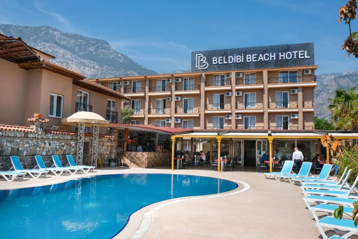 Beldibi Beach Hotel фото 0