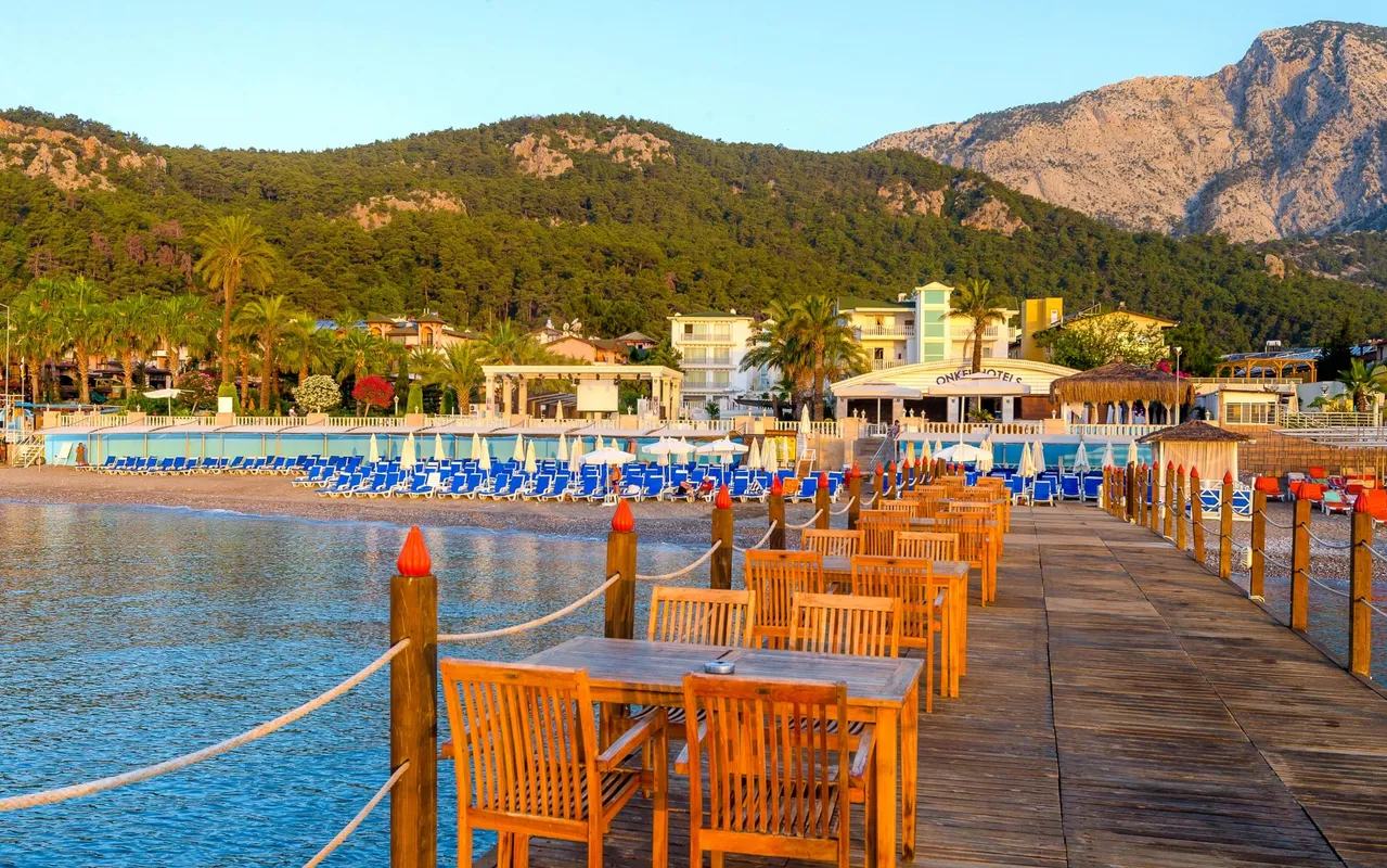 Onkel Hotels Beldibi Resort фото 10