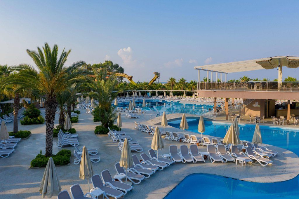 Sunmelia Beach Resort Hotel & Spa фото 51