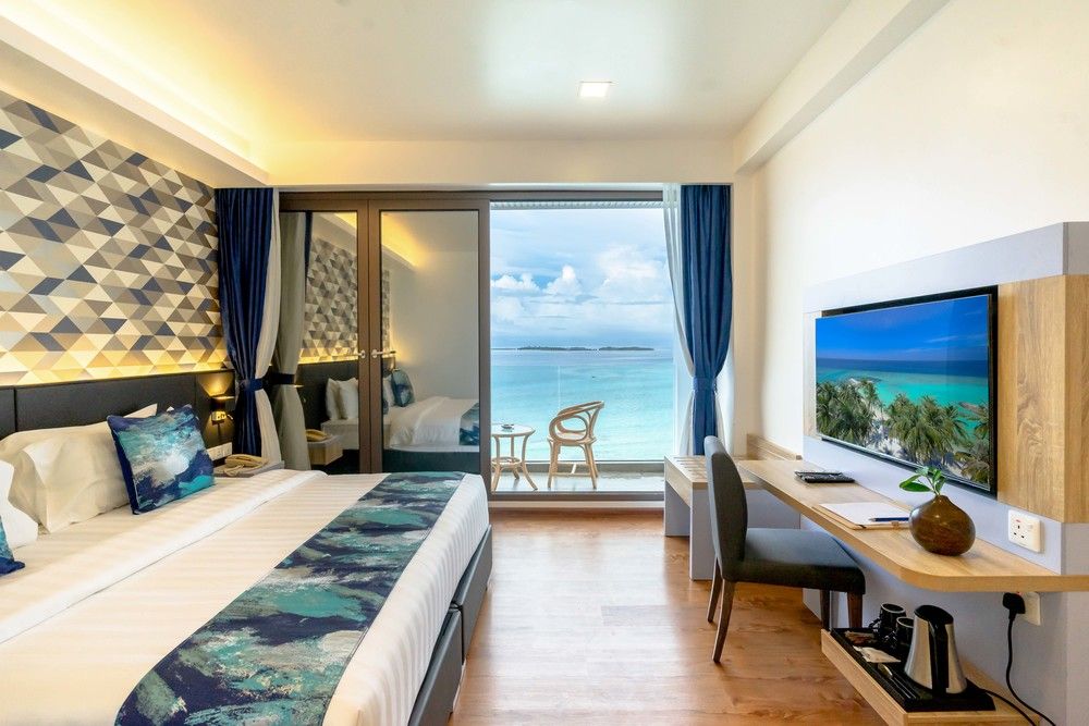 Arena Beach Hotel фото 136