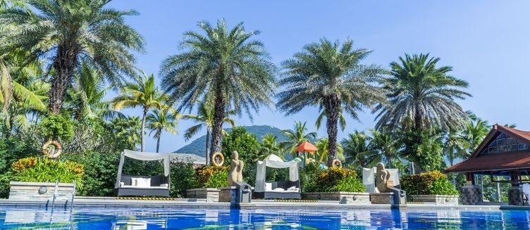 Фото отеля Grand Metropark Villa Resort Sanya Yalong Bay
