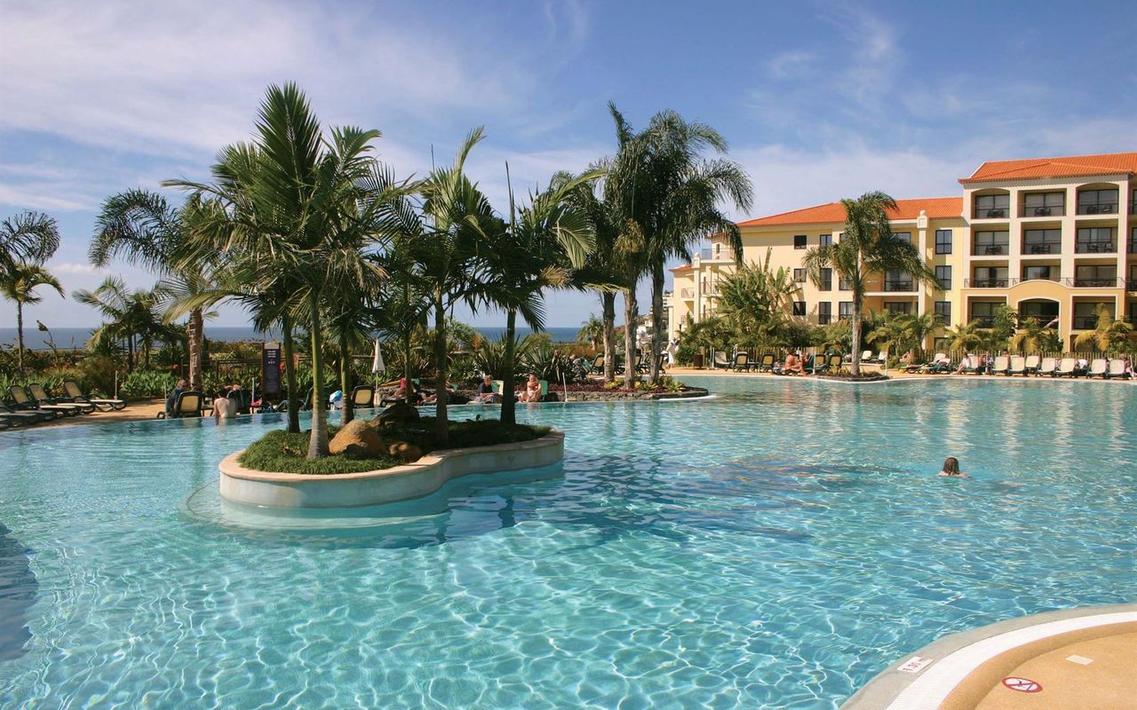 Suite Hotel Eden Mar - PortoBay фото 27
