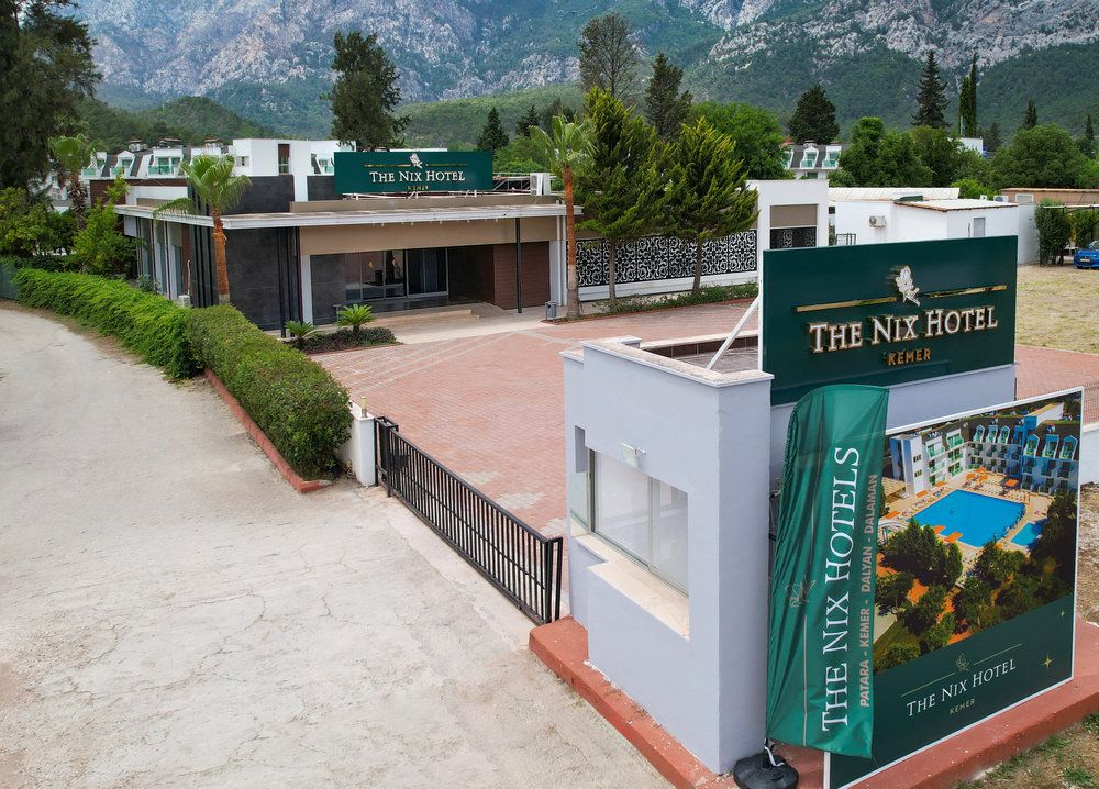 The Nix Hotel Kemer фото 79
