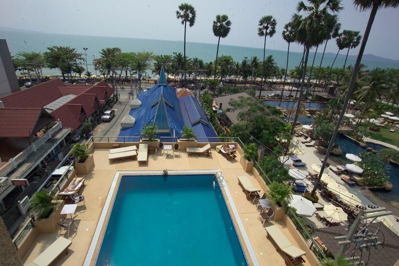 Eurostar Jomtien Beach Hotel & Spa фото 10