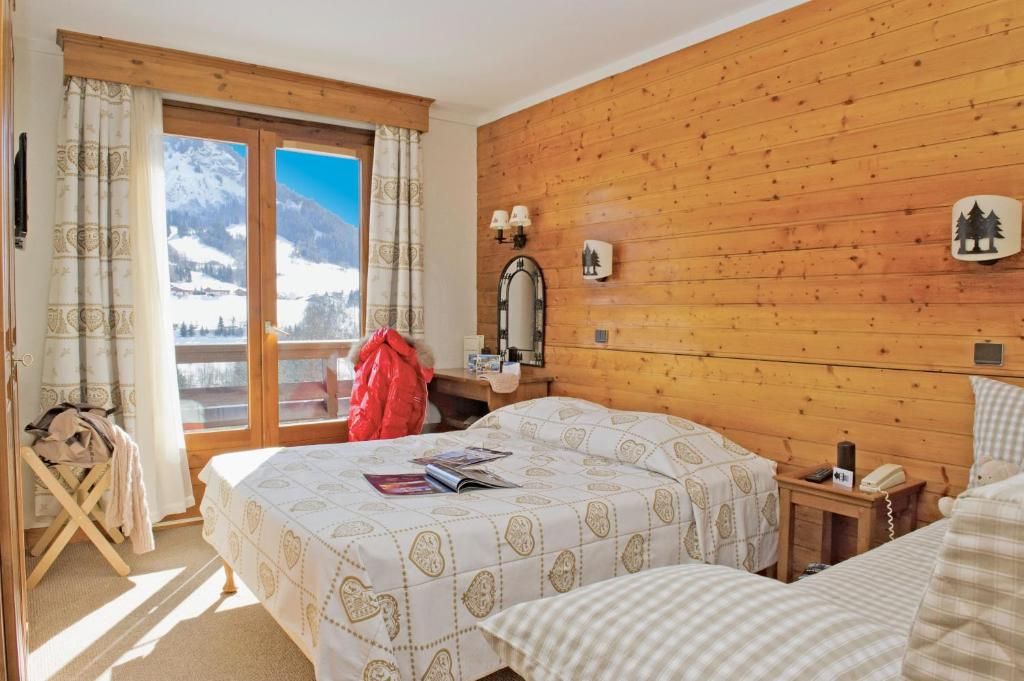 Hоtel Vacances Bleues Les Chalets du Prariand фото 22