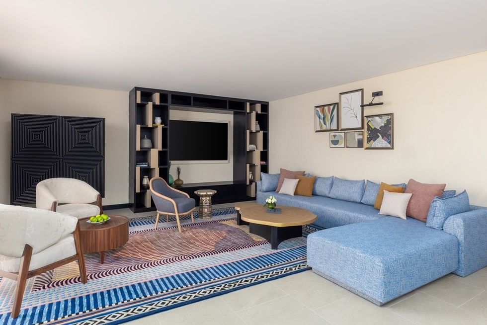 Sofitel Al Hamra Beach Resort фото 100