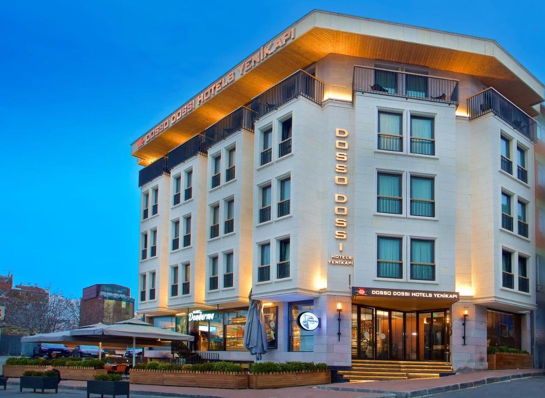 Dosso Dossi Hotels Yenikapı фото 0