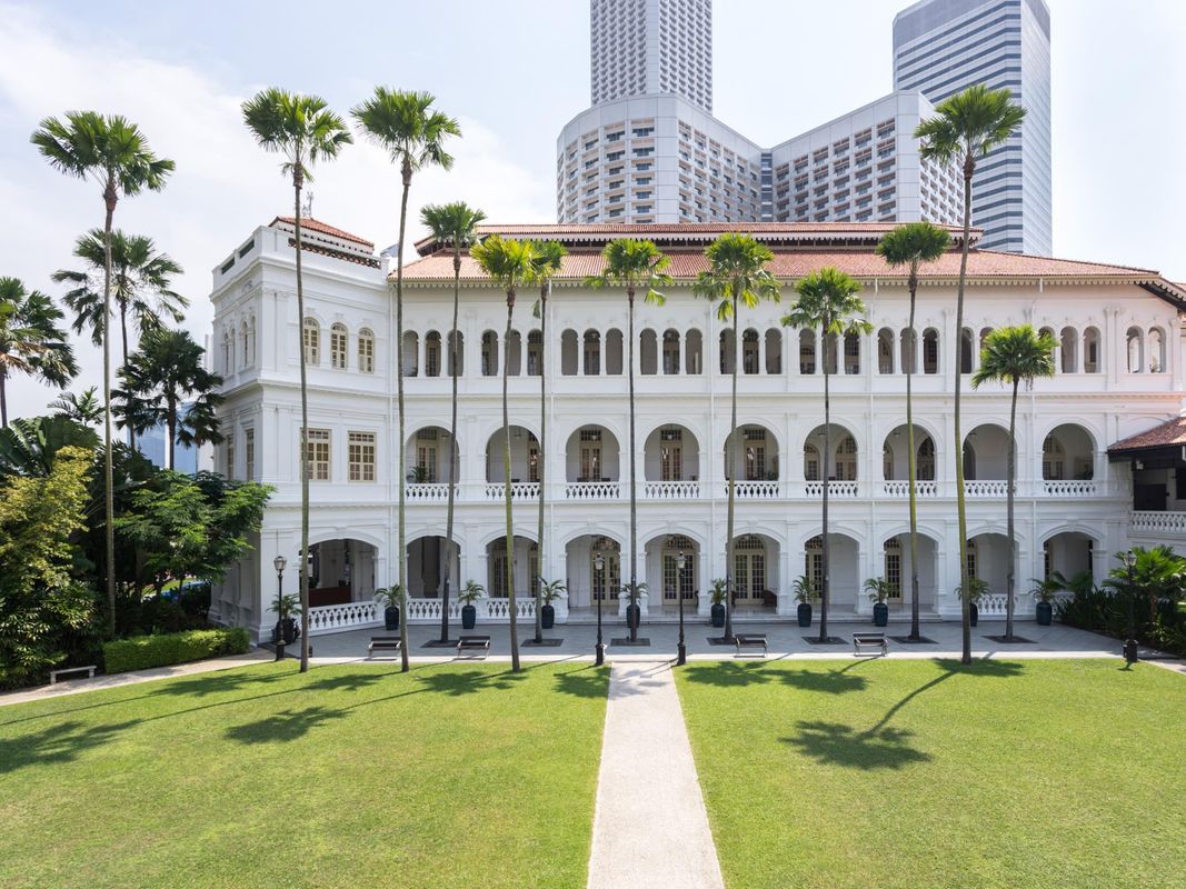 Raffles Hotel Singapore фото 41