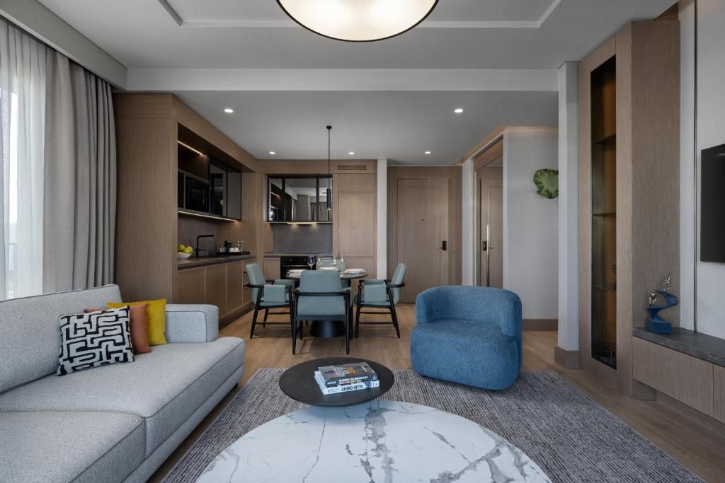 Marriott Executive Apartments Istanbul Tema World фото 47
