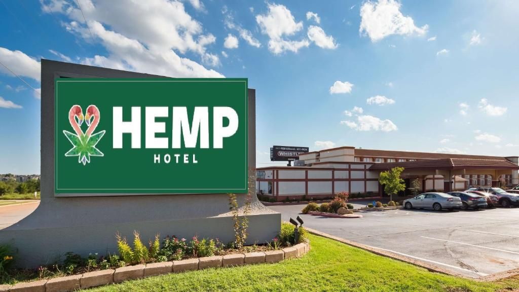 HEMP Hotel Oklahoma City фото 64