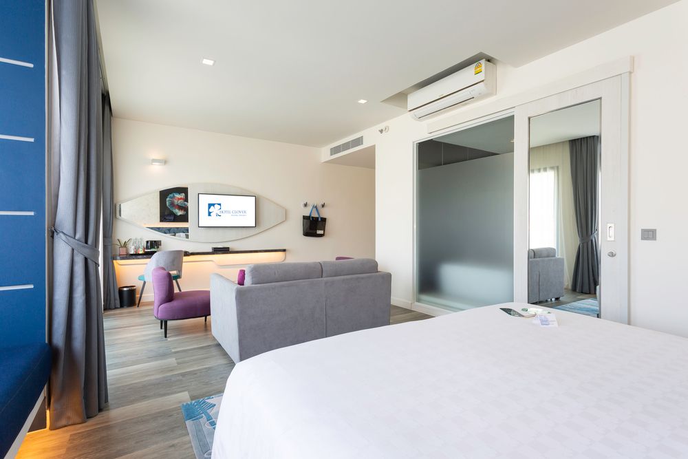 Hotel Clover Patong Phuket фото 80