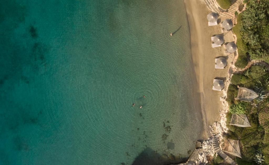 Minos Beach Art Hotel фото 50