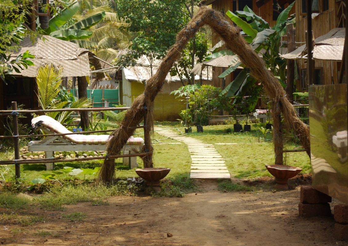 Goan Cafe Beach Resort фото 67