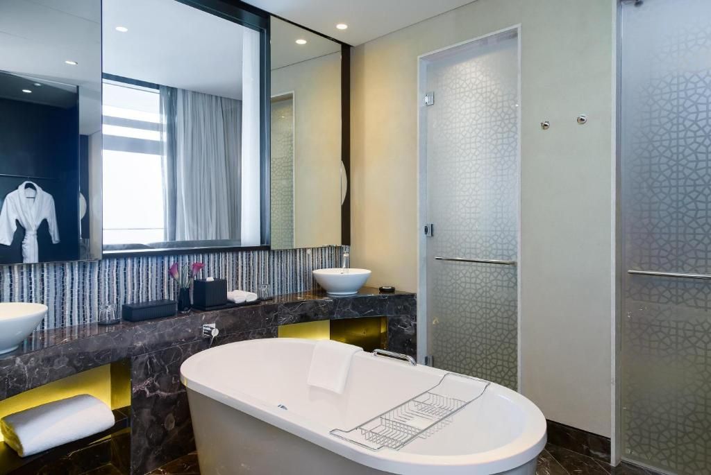 Grand Hyatt Abu Dhabi Hotel and Residences Emirates Pearl фото 102