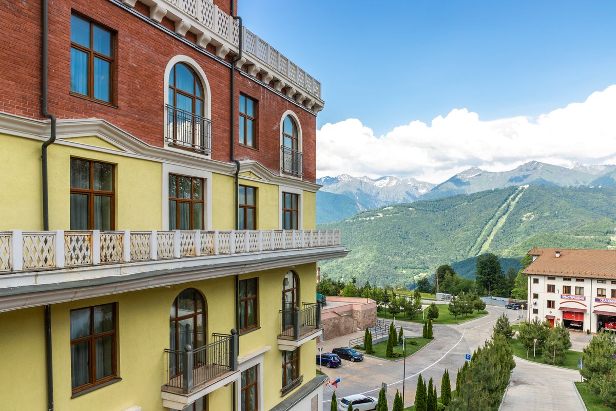 Mövenpick Krasnaya Polyana фото 62