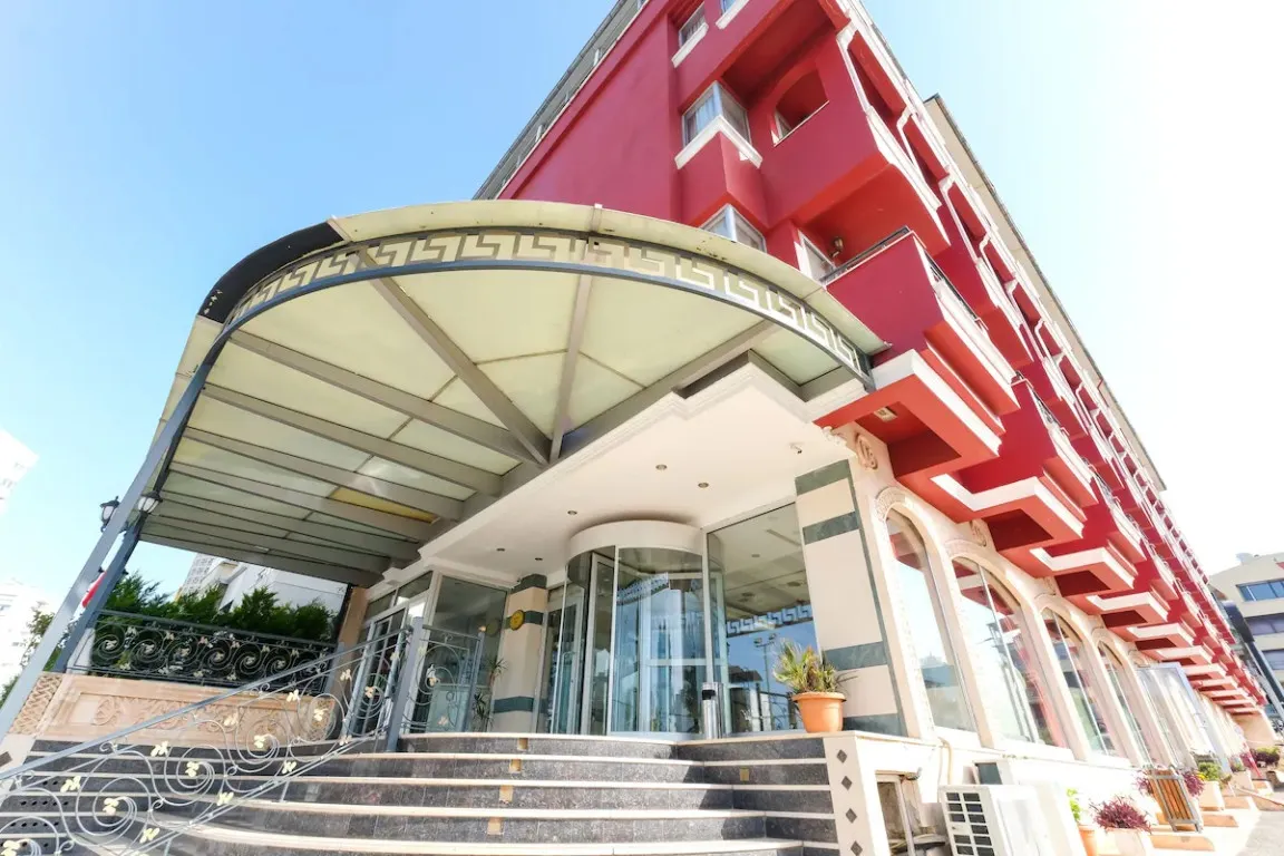 Bilem Hotel Beach & Spa фото 15