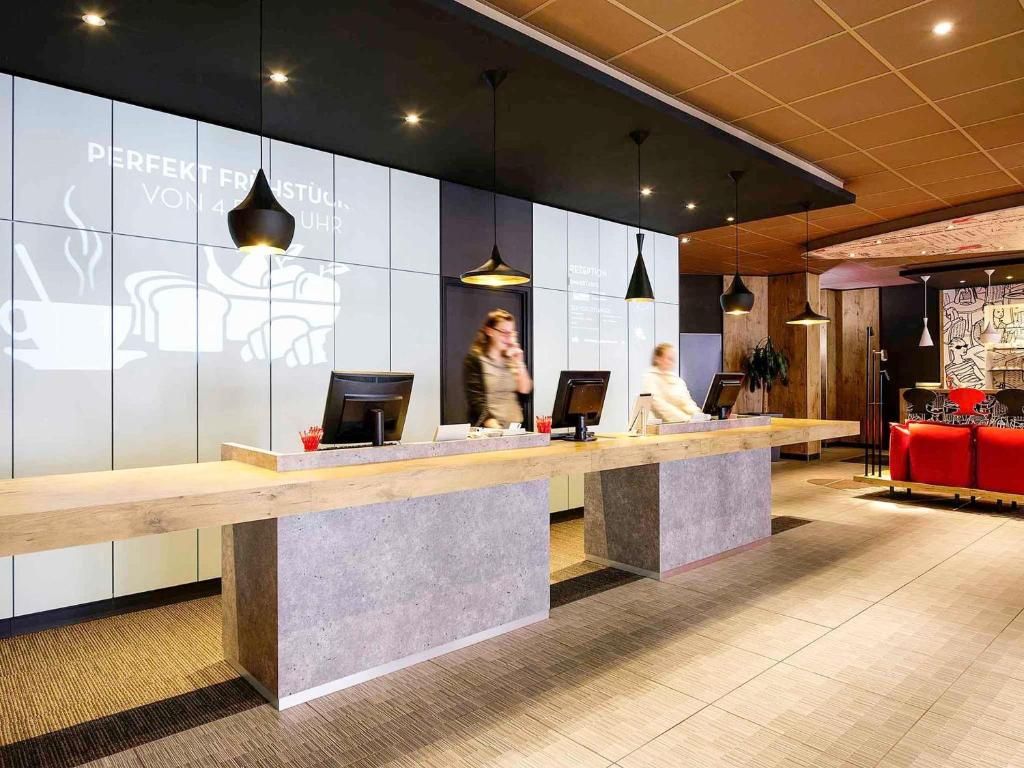 Hotel Ibis Hamburg Alster Centrum фото 44