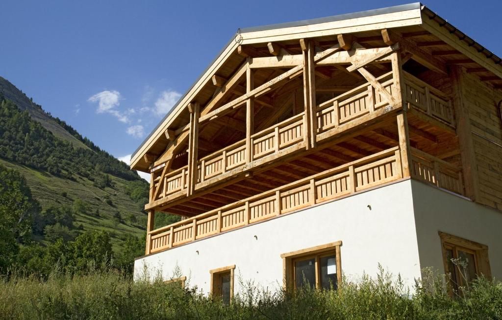 Шале «Chalet Nuance de blanc» фото 4