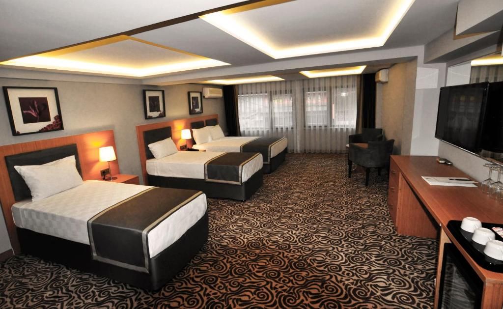 Bergama Hotel фото 31